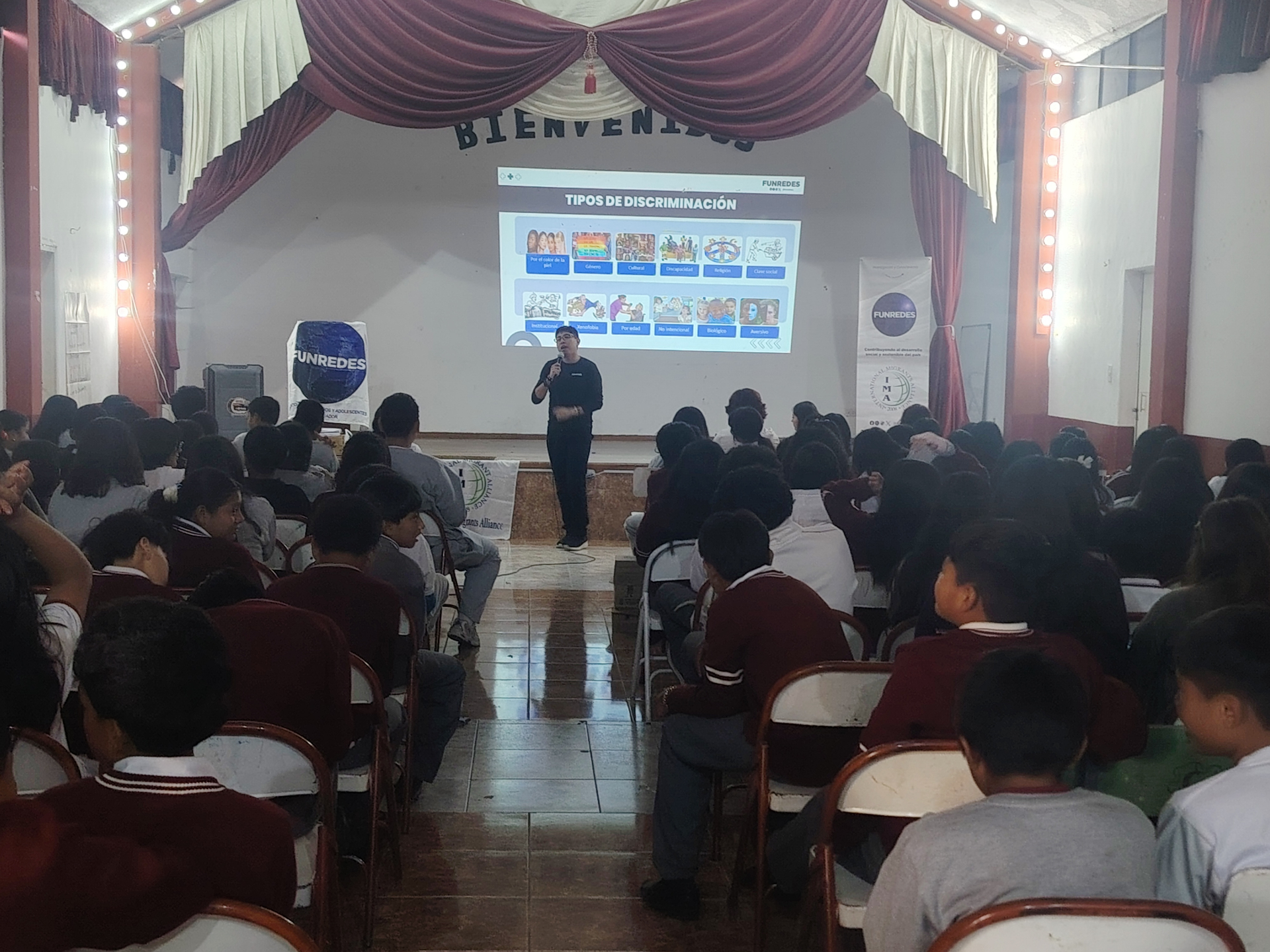 Comunidad educativa activa